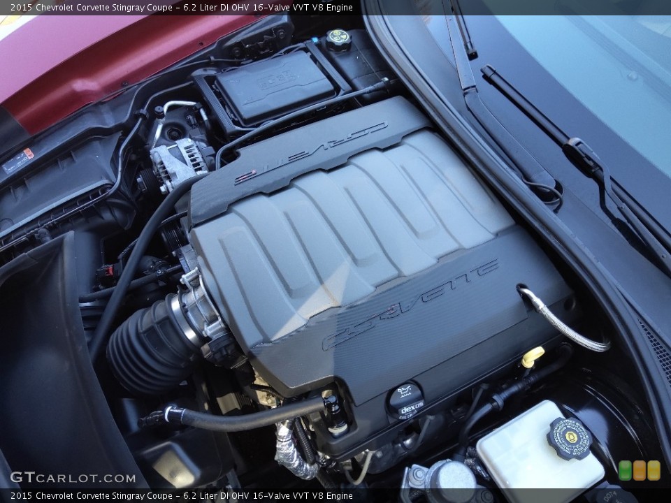 6.2 Liter DI OHV 16-Valve VVT V8 Engine for the 2015 Chevrolet Corvette #145587698