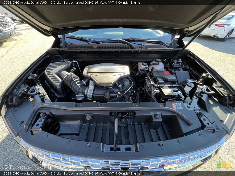2.0 Liter Turbocharged DOHC 16-Valve VVT 4 Cylinder 2023 GMC Acadia Engine