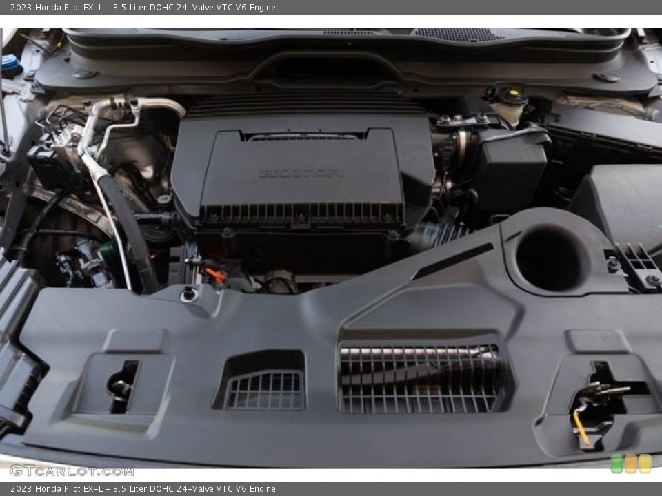 3.5 Liter DOHC 24-Valve VTC V6 Engine for the 2023 Honda Pilot #145589012