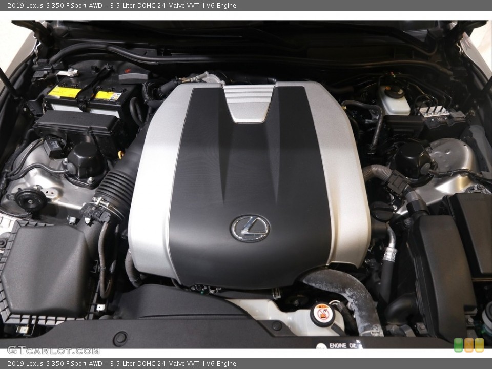 3.5 Liter DOHC 24-Valve VVT-i V6 Engine for the 2019 Lexus IS #145592319