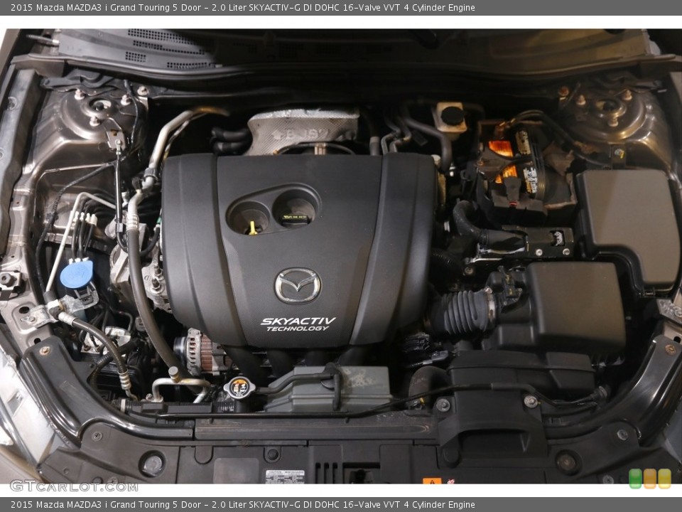 2.0 Liter SKYACTIV-G DI DOHC 16-Valve VVT 4 Cylinder Engine for the 2015 Mazda MAZDA3 #145592736