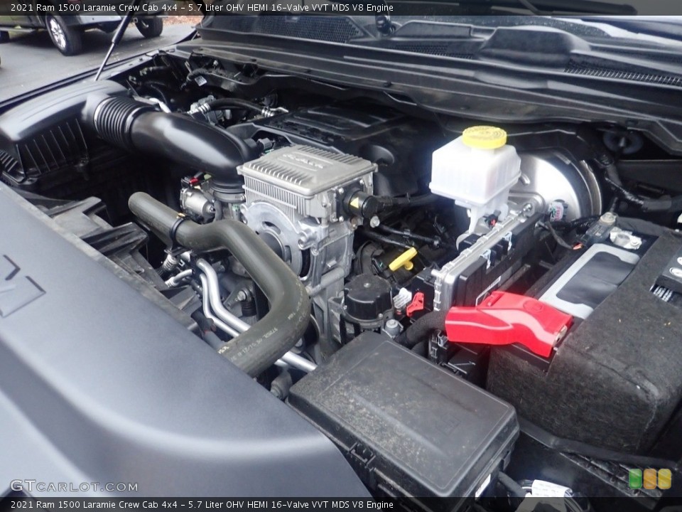 5.7 Liter OHV HEMI 16-Valve VVT MDS V8 Engine for the 2021 Ram 1500 #145594005