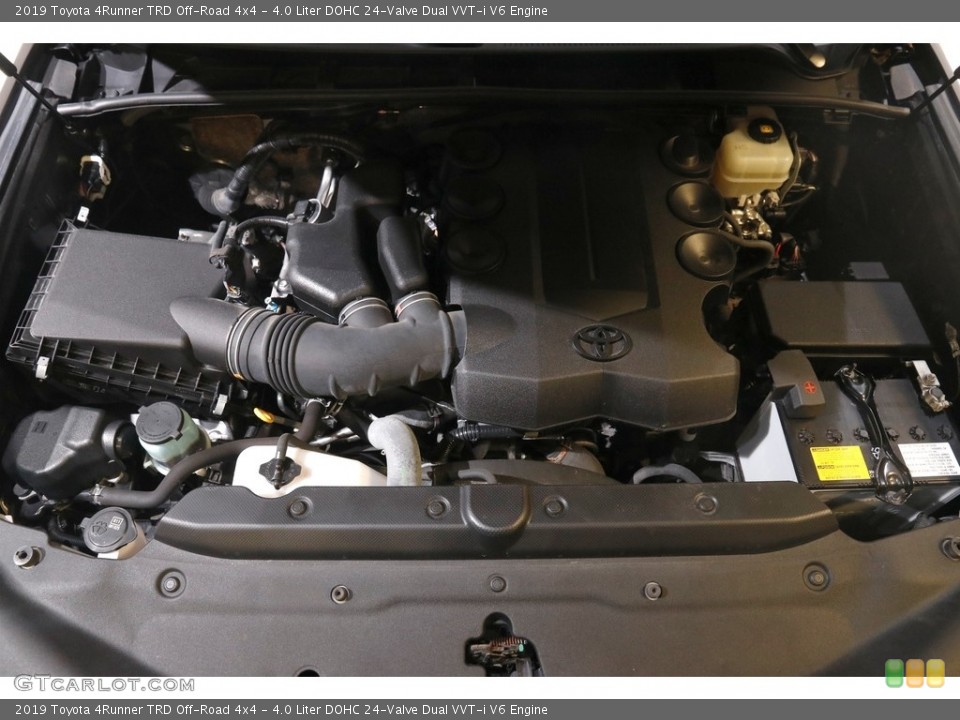 4.0 Liter DOHC 24-Valve Dual VVT-i V6 Engine for the 2019 Toyota 4Runner #145595208