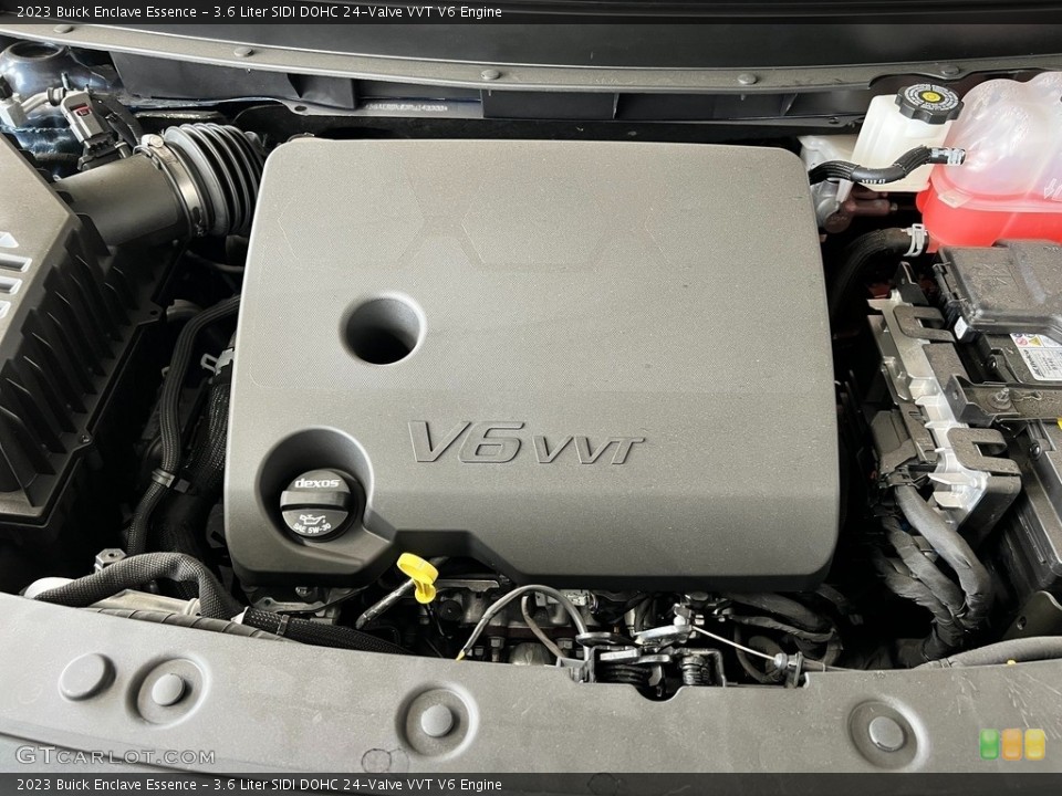 3.6 Liter SIDI DOHC 24-Valve VVT V6 Engine for the 2023 Buick Enclave #145596326