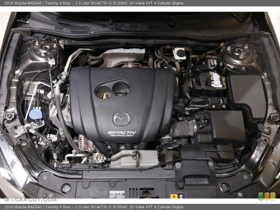 2.0 Liter SKYACTIV-G DI DOHC 16-Valve VVT 4 Cylinder Engine for the 2016 Mazda MAZDA3 #145600379
