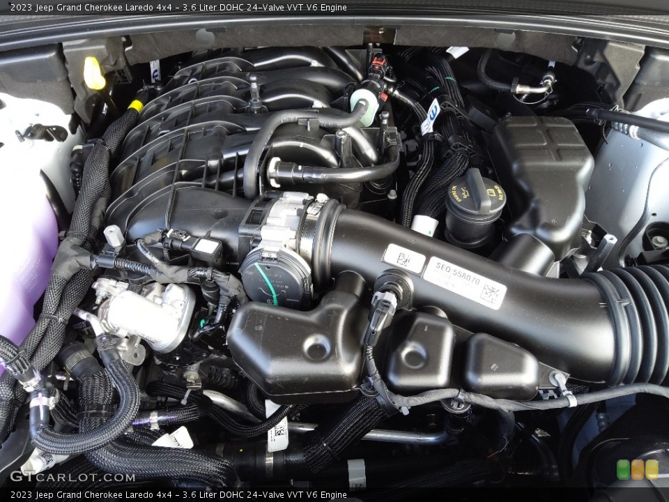 3.6 Liter DOHC 24-Valve VVT V6 Engine for the 2023 Jeep Grand Cherokee #145600604