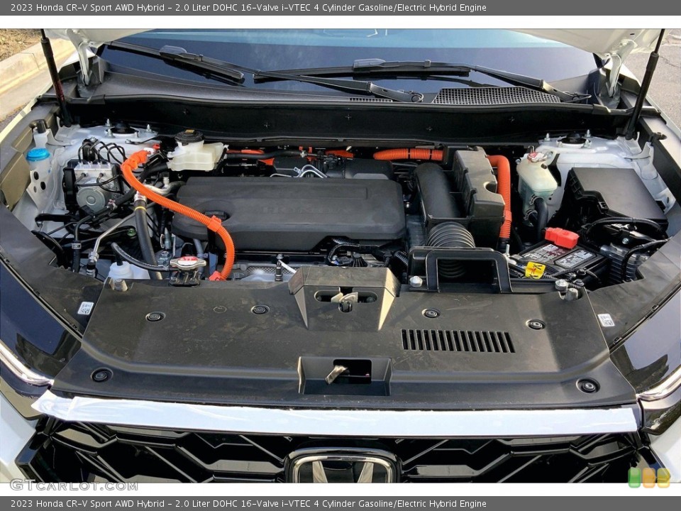 2.0 Liter DOHC 16-Valve i-VTEC 4 Cylinder Gasoline/Electric Hybrid Engine for the 2023 Honda CR-V #145605816