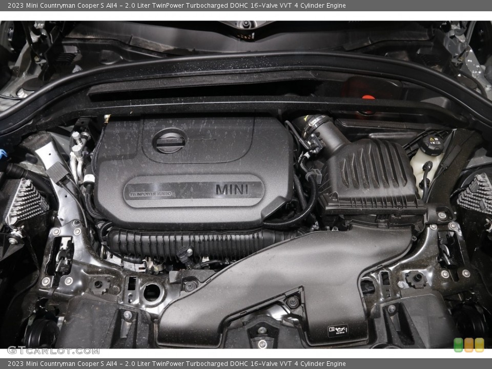 2.0 Liter TwinPower Turbocharged DOHC 16-Valve VVT 4 Cylinder Engine for the 2023 Mini Countryman #145608552