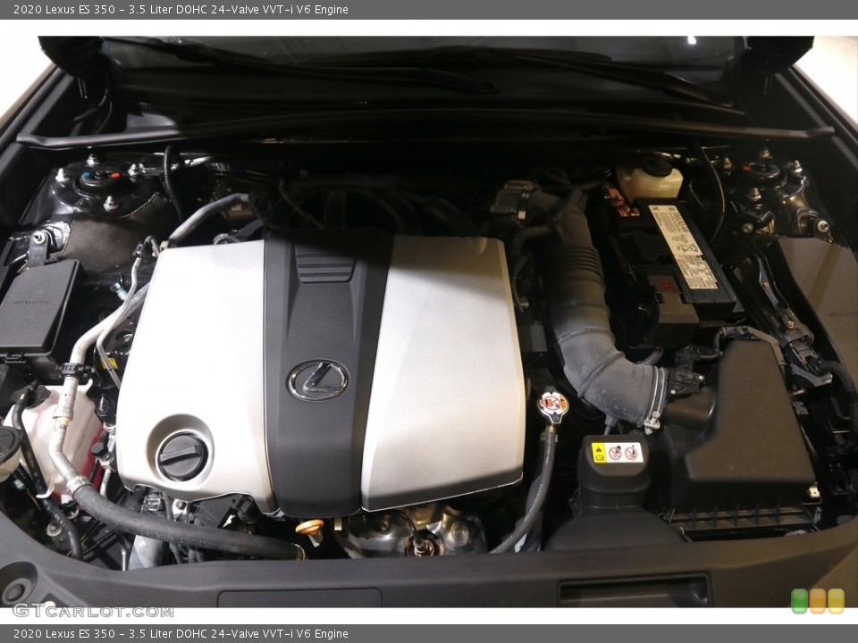 3.5 Liter DOHC 24-Valve VVT-i V6 2020 Lexus ES Engine