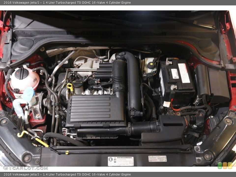 1.4 Liter Turbocharged TSI DOHC 16-Valve 4 Cylinder Engine for the 2016 Volkswagen Jetta #145617971