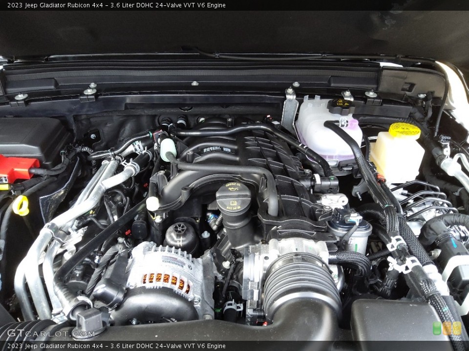 3.6 Liter DOHC 24-Valve VVT V6 Engine for the 2023 Jeep Gladiator #145619575