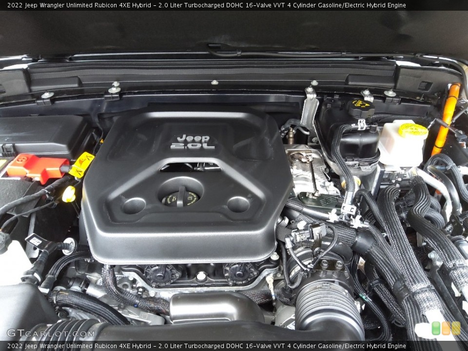 2.0 Liter Turbocharged DOHC 16-Valve VVT 4 Cylinder Gasoline/Electric Hybrid Engine for the 2022 Jeep Wrangler Unlimited #145621071