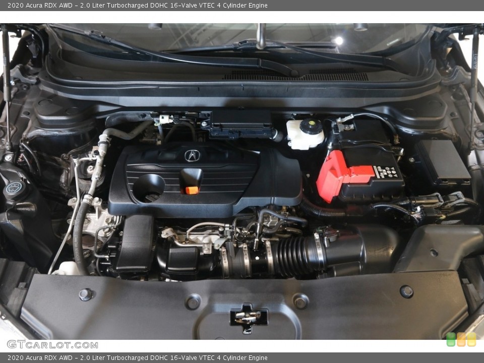 2.0 Liter Turbocharged DOHC 16-Valve VTEC 4 Cylinder Engine for the 2020 Acura RDX #145624643