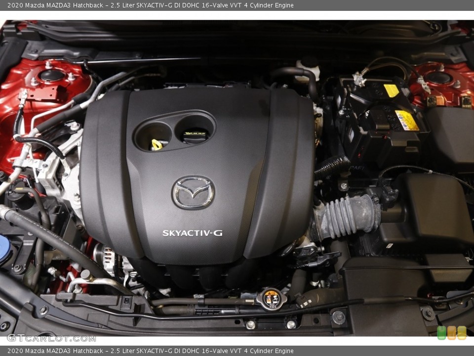 2.5 Liter SKYACTIV-G DI DOHC 16-Valve VVT 4 Cylinder 2020 Mazda MAZDA3 Engine