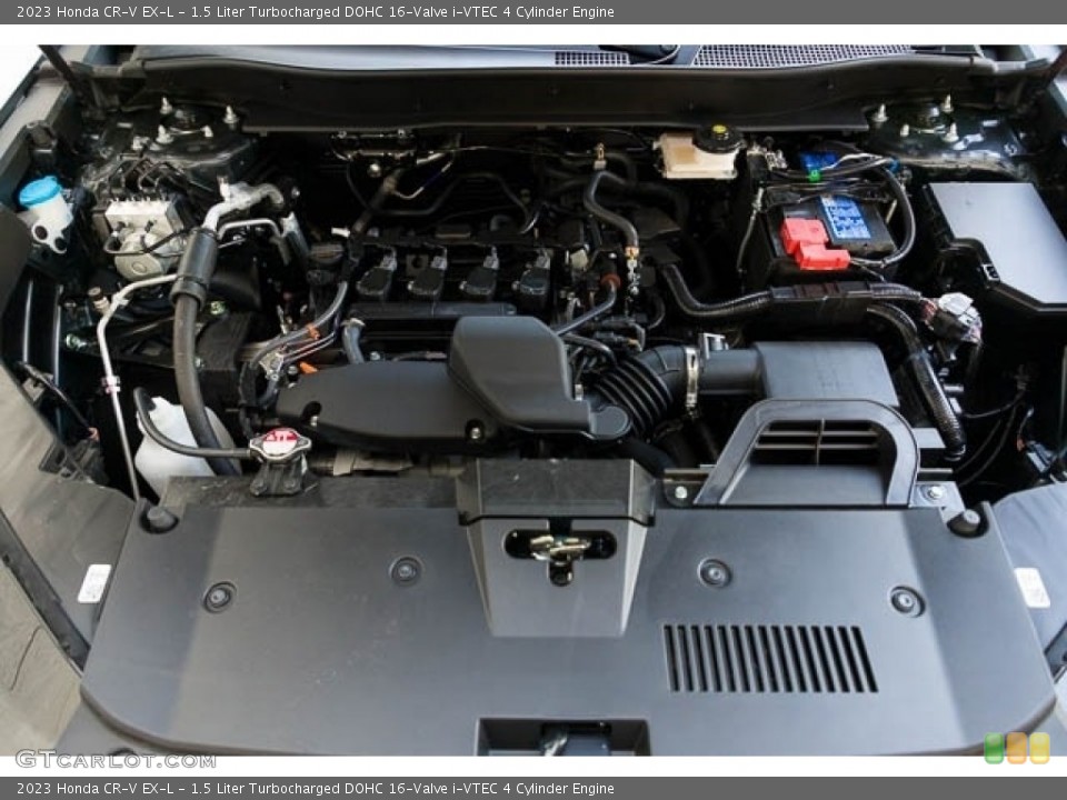 1.5 Liter Turbocharged DOHC 16-Valve i-VTEC 4 Cylinder Engine for the 2023 Honda CR-V #145635365