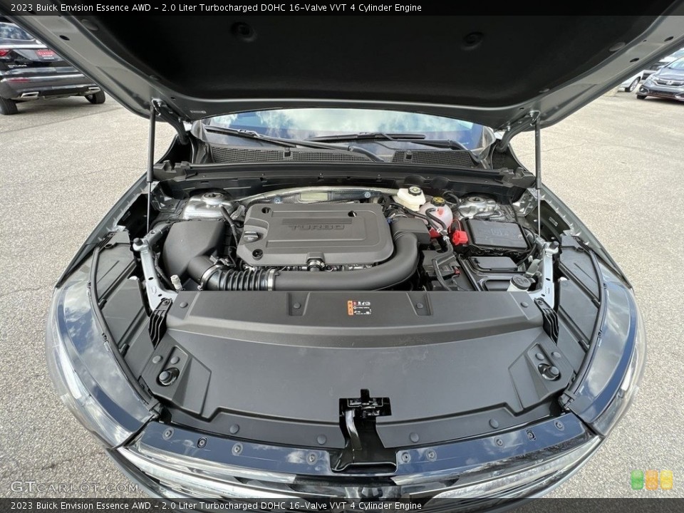 2.0 Liter Turbocharged DOHC 16-Valve VVT 4 Cylinder Engine for the 2023 Buick Envision #145637690