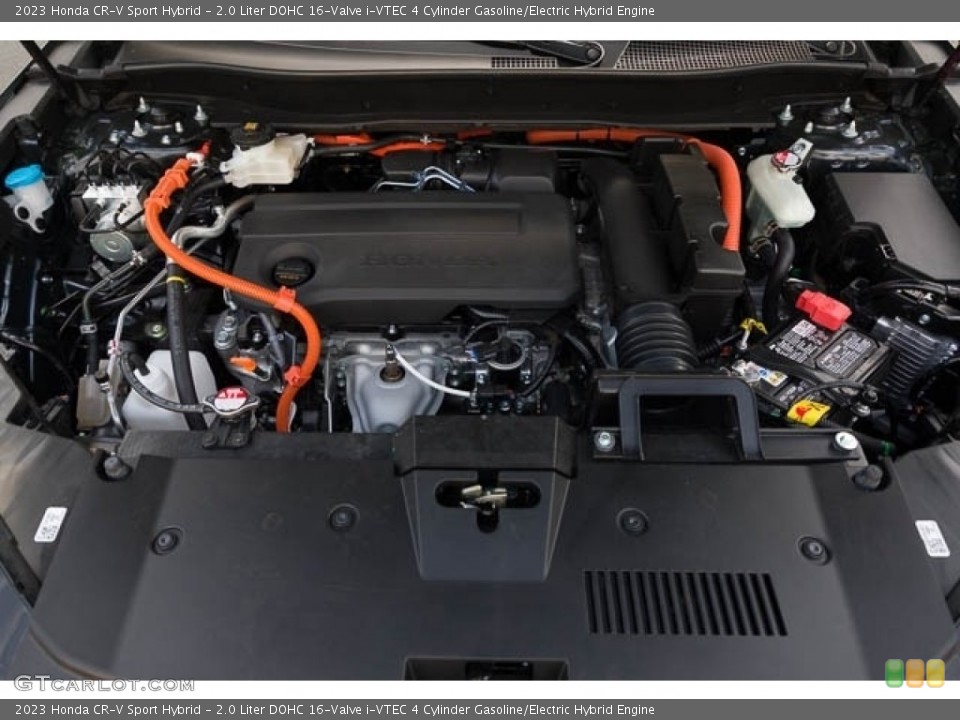 2.0 Liter DOHC 16-Valve i-VTEC 4 Cylinder Gasoline/Electric Hybrid Engine for the 2023 Honda CR-V #145640234