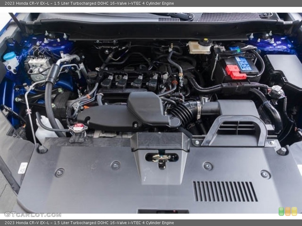 1.5 Liter Turbocharged DOHC 16-Valve i-VTEC 4 Cylinder Engine for the 2023 Honda CR-V #145641941