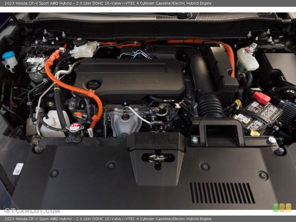 2.0 Liter DOHC 16-Valve i-VTEC 4 Cylinder Gasoline/Electric Hybrid Engine for the 2023 Honda CR-V #145642469