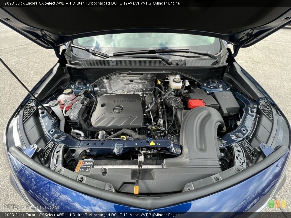 1.3 Liter Turbocharged DOHC 12-Valve VVT 3 Cylinder Engine for the 2023 Buick Encore GX #145642697