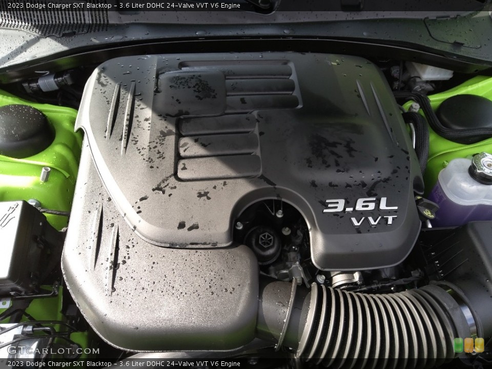 3.6 Liter DOHC 24-Valve VVT V6 Engine for the 2023 Dodge Charger #145647544