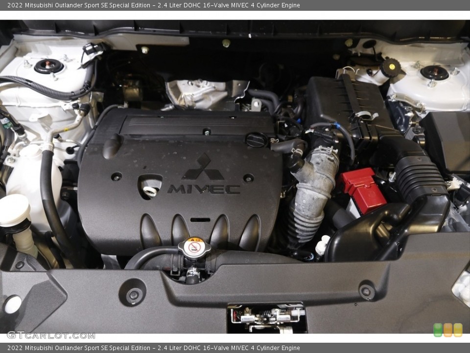 2.4 Liter DOHC 16-Valve MIVEC 4 Cylinder Engine for the 2022 Mitsubishi Outlander Sport #145649920