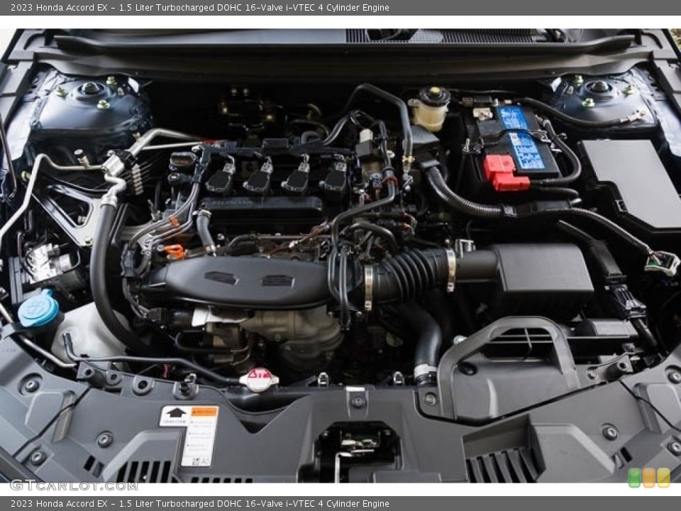 1.5 Liter Turbocharged DOHC 16-Valve i-VTEC 4 Cylinder Engine for the 2023 Honda Accord #145650313