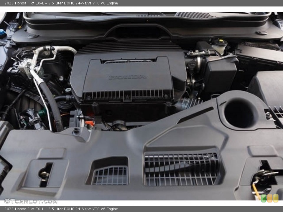3.5 Liter DOHC 24-Valve VTC V6 Engine for the 2023 Honda Pilot #145650805