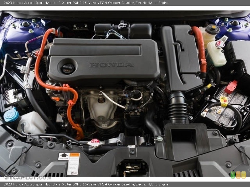2.0 Liter DOHC 16-Valve VTC 4 Cylinder Gasoline/Electric Hybrid Engine for the 2023 Honda Accord #145650973