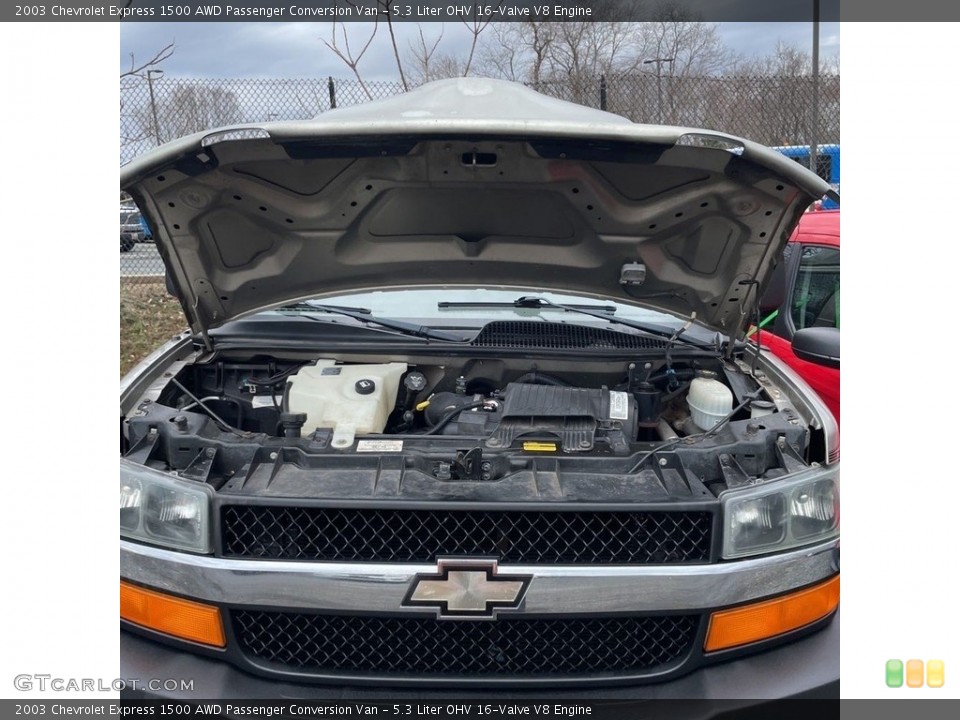5.3 Liter OHV 16-Valve V8 Engine for the 2003 Chevrolet Express #145651459