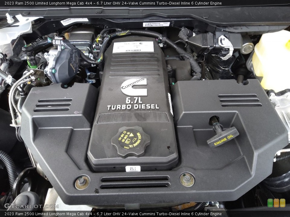 6.7 Liter OHV 24-Valve Cummins Turbo-Diesel Inline 6 Cylinder Engine for the 2023 Ram 2500 #145665702