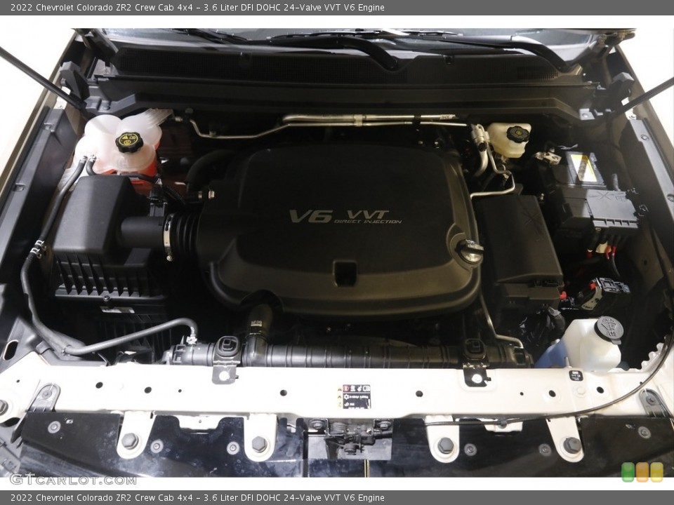 3.6 Liter DFI DOHC 24-Valve VVT V6 Engine for the 2022 Chevrolet Colorado #145667123
