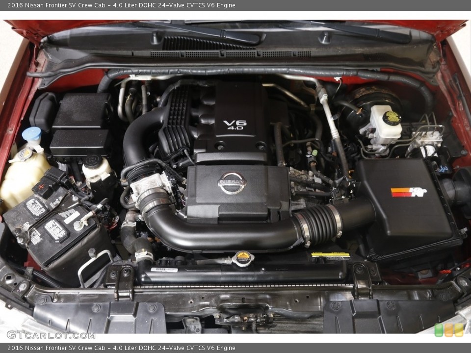 4.0 Liter DOHC 24-Valve CVTCS V6 Engine for the 2016 Nissan Frontier #145667214