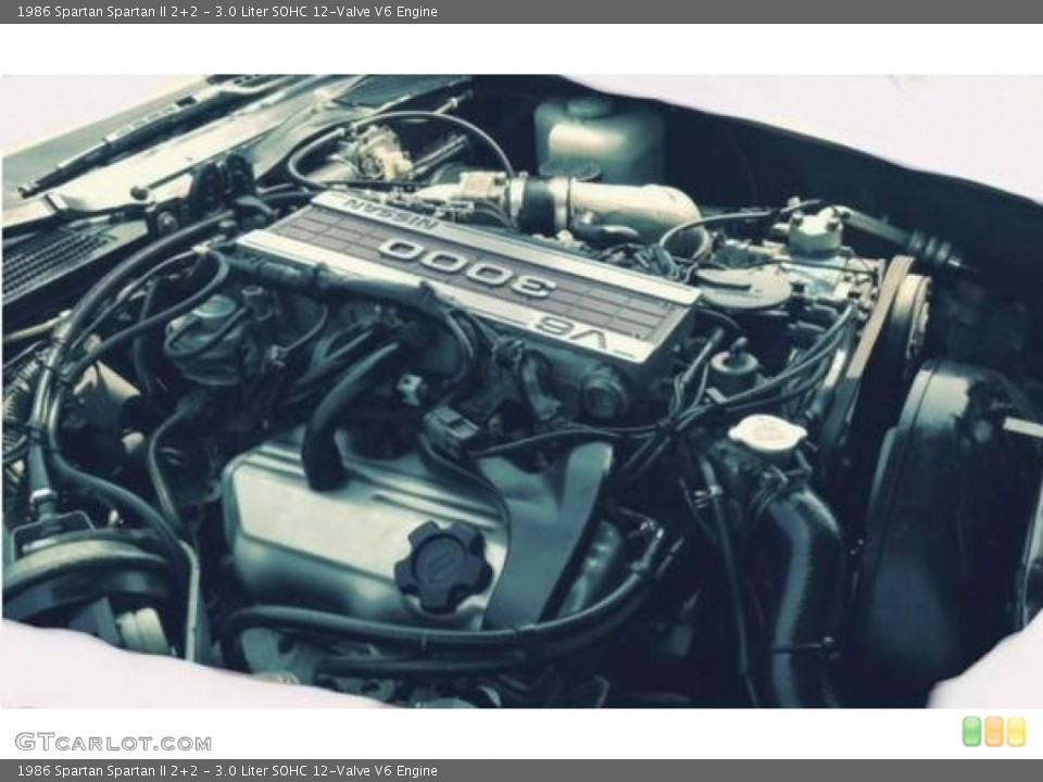 3.0 Liter SOHC 12-Valve V6 Engine for the 1986 Spartan Spartan II #145668219