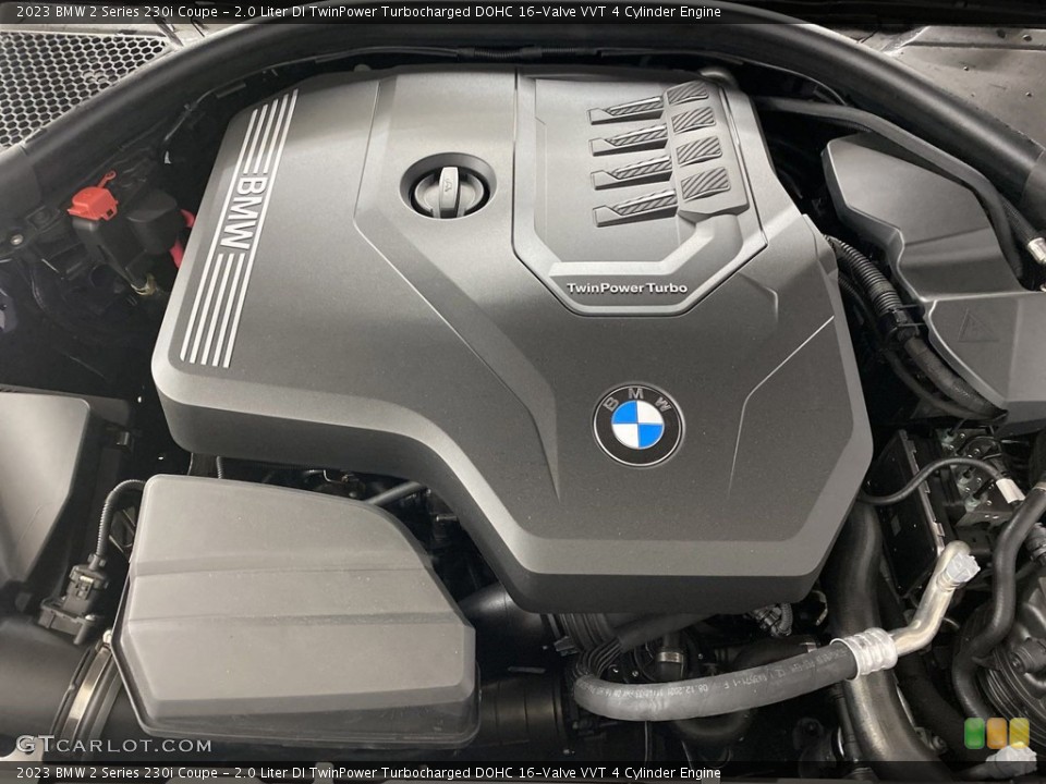 2.0 Liter DI TwinPower Turbocharged DOHC 16-Valve VVT 4 Cylinder Engine for the 2023 BMW 2 Series #145682509