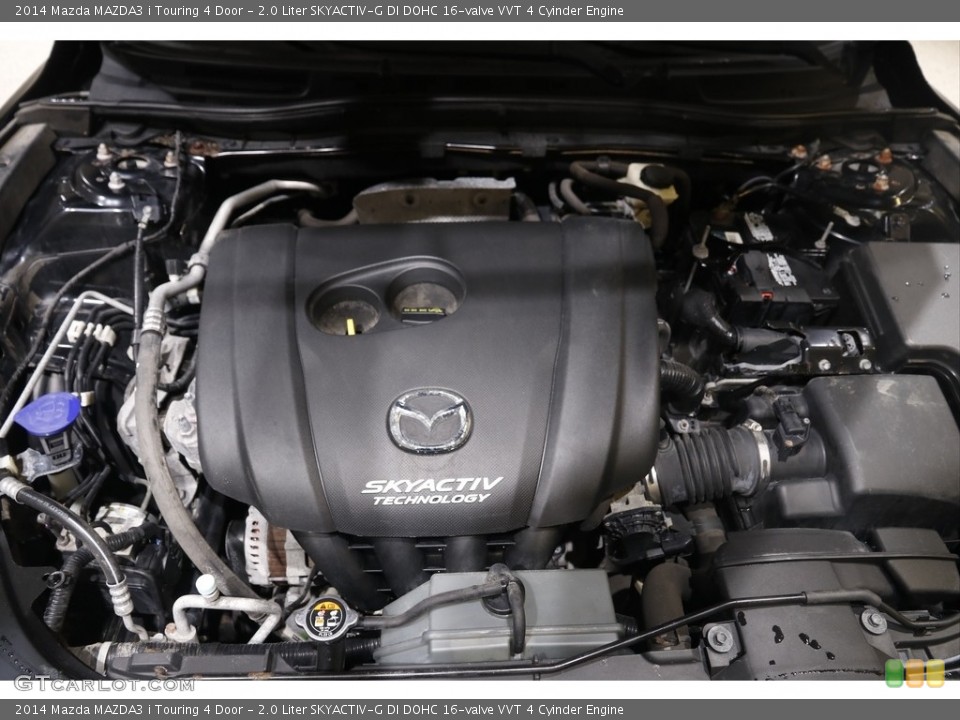 2.0 Liter SKYACTIV-G DI DOHC 16-valve VVT 4 Cyinder Engine for the 2014 Mazda MAZDA3 #145684555