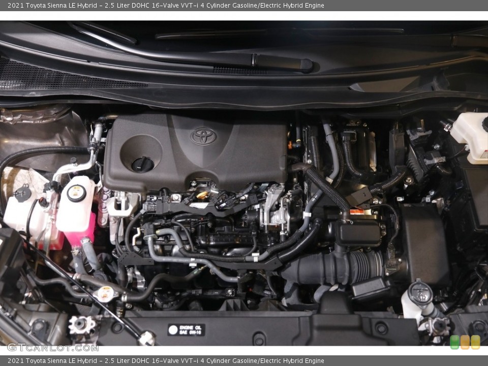2.5 Liter DOHC 16-Valve VVT-i 4 Cylinder Gasoline/Electric Hybrid Engine for the 2021 Toyota Sienna #145686569