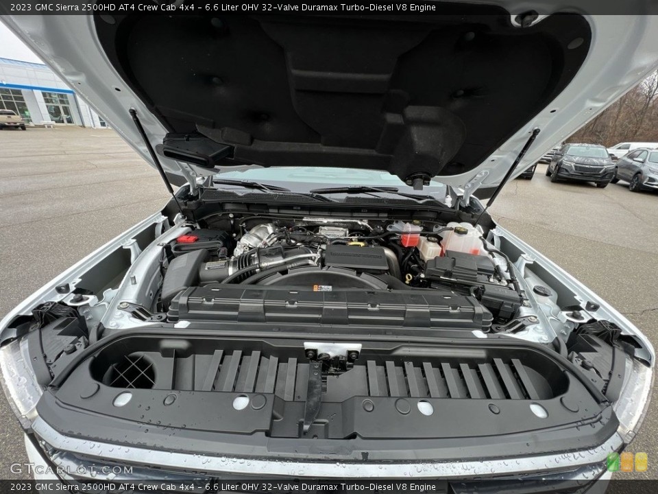 6.6 Liter OHV 32-Valve Duramax Turbo-Diesel V8 Engine for the 2023 GMC Sierra 2500HD #145688285