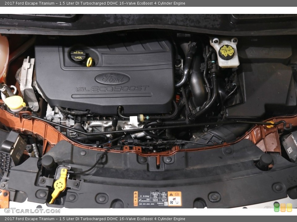 1.5 Liter DI Turbocharged DOHC 16-Valve EcoBoost 4 Cylinder Engine for the 2017 Ford Escape #145688432