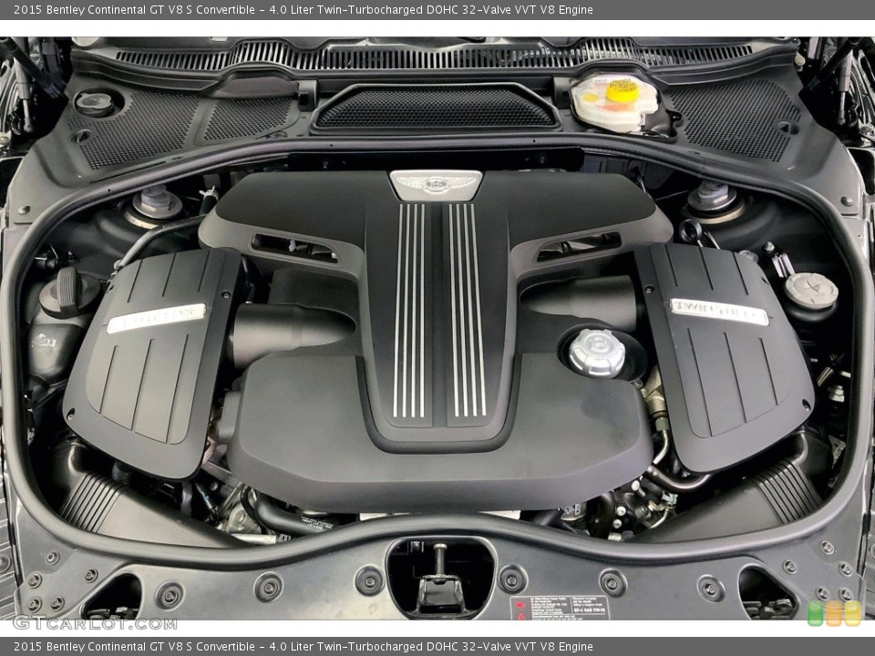 4.0 Liter Twin-Turbocharged DOHC 32-Valve VVT V8 Engine for the 2015 Bentley Continental GT #145690541