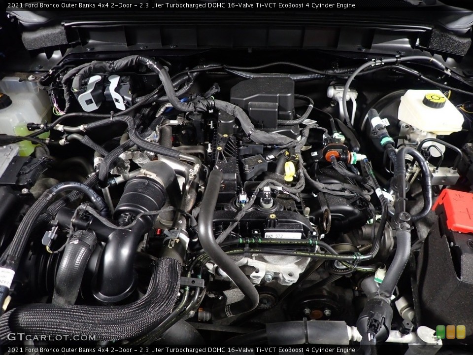 2.3 Liter Turbocharged DOHC 16-Valve Ti-VCT EcoBoost 4 Cylinder Engine for the 2021 Ford Bronco #145691525