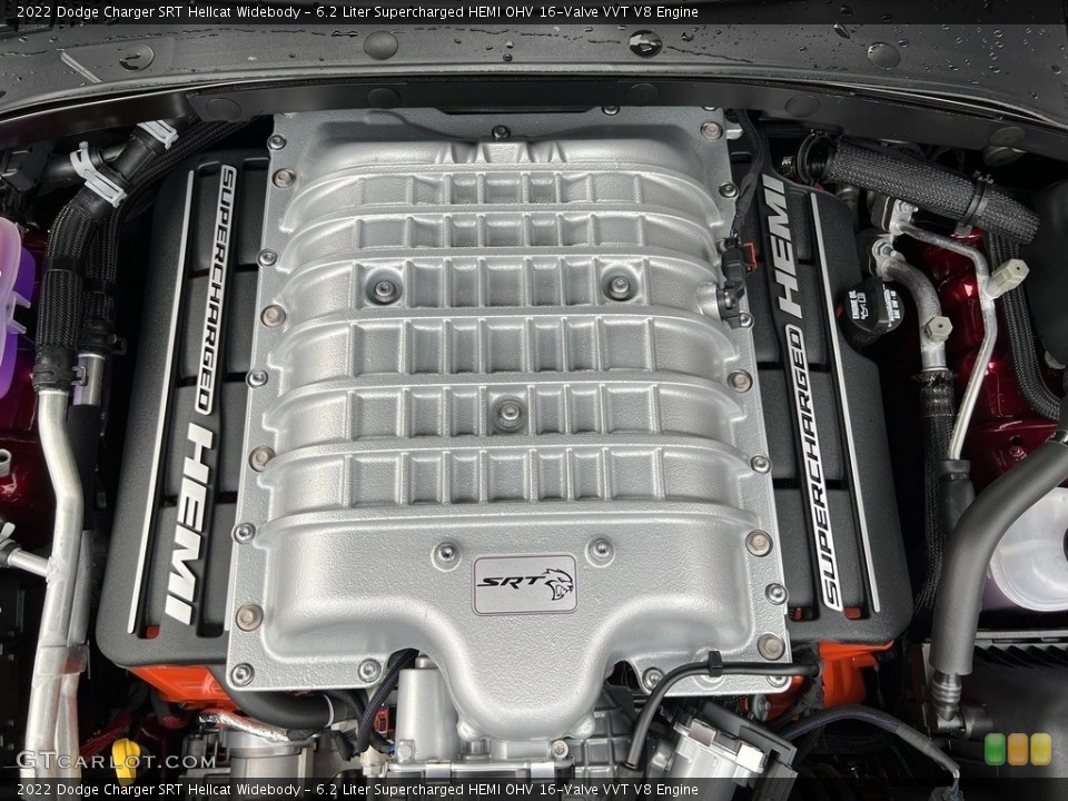 6.2 Liter Supercharged HEMI OHV 16-Valve VVT V8 Engine for the 2022 Dodge Charger #145693646