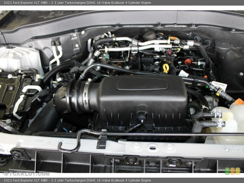 2.3 Liter Turbocharged DOHC 16-Valve EcoBoost 4 Cylinder Engine for the 2021 Ford Explorer #145696778