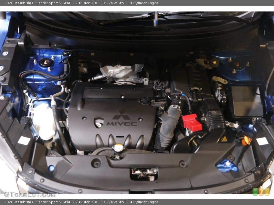 2.0 Liter DOHC 16-Valve MIVEC 4 Cylinder Engine for the 2020 Mitsubishi Outlander Sport #145699157