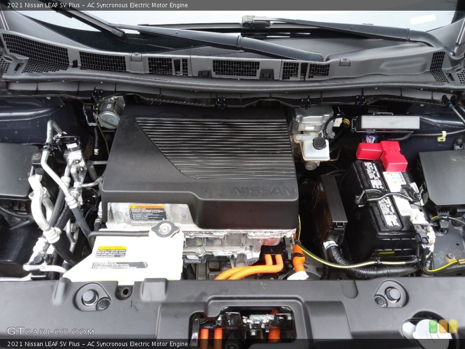 AC Syncronous Electric Motor 2021 Nissan LEAF Engine