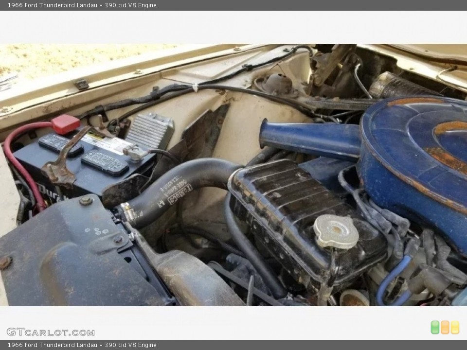 390 cid V8 Engine for the 1966 Ford Thunderbird #145700396