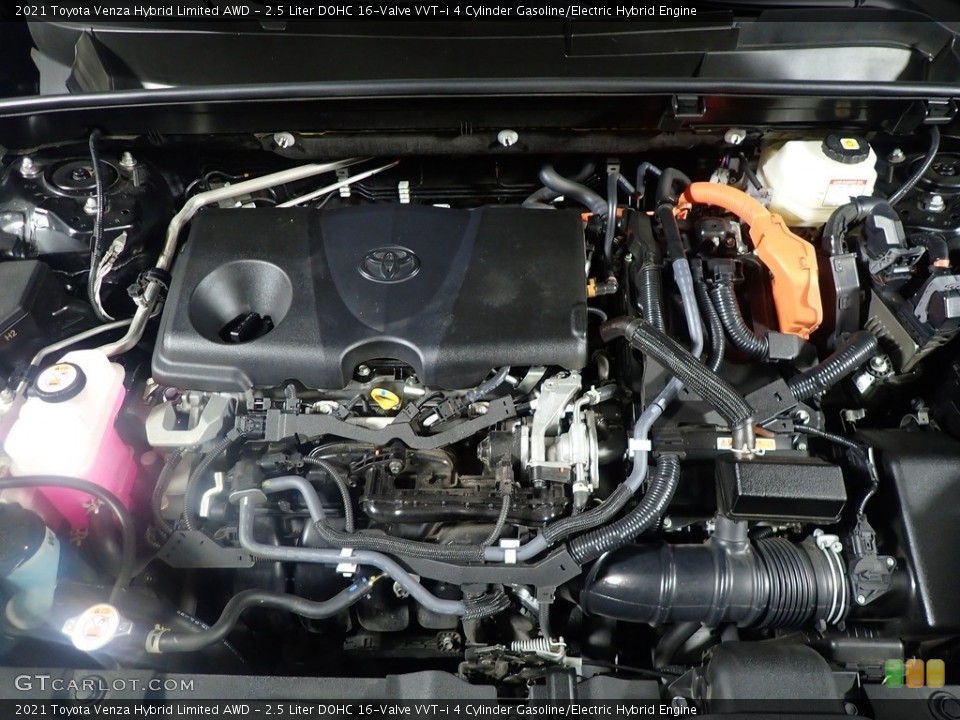2.5 Liter DOHC 16-Valve VVT-i 4 Cylinder Gasoline/Electric Hybrid Engine for the 2021 Toyota Venza #145701237