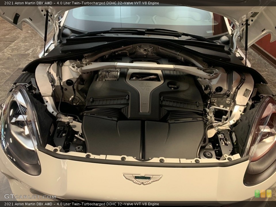 4.0 Liter Twin-Turbocharged DOHC 32-Valve VVT V8 Engine for the 2021 Aston Martin DBX #145701450