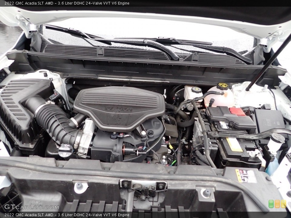3.6 Liter DOHC 24-Valve VVT V6 Engine for the 2022 GMC Acadia #145704603