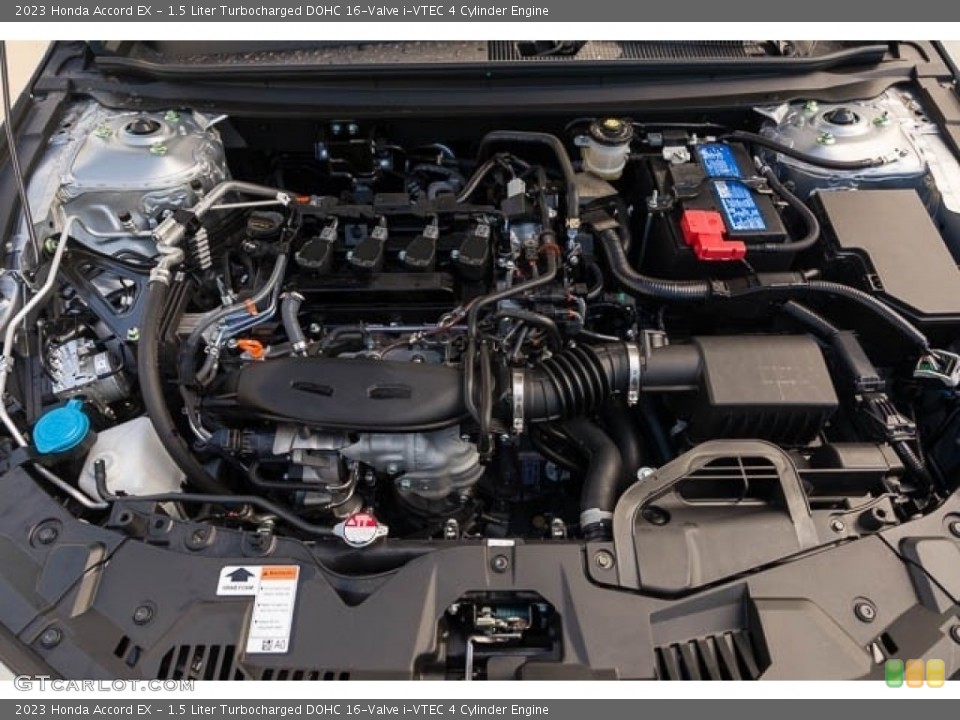 1.5 Liter Turbocharged DOHC 16-Valve i-VTEC 4 Cylinder Engine for the 2023 Honda Accord #145705641